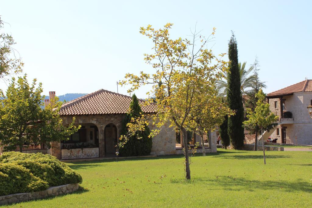 Siviri Traditional Stone House Ngoại thất bức ảnh